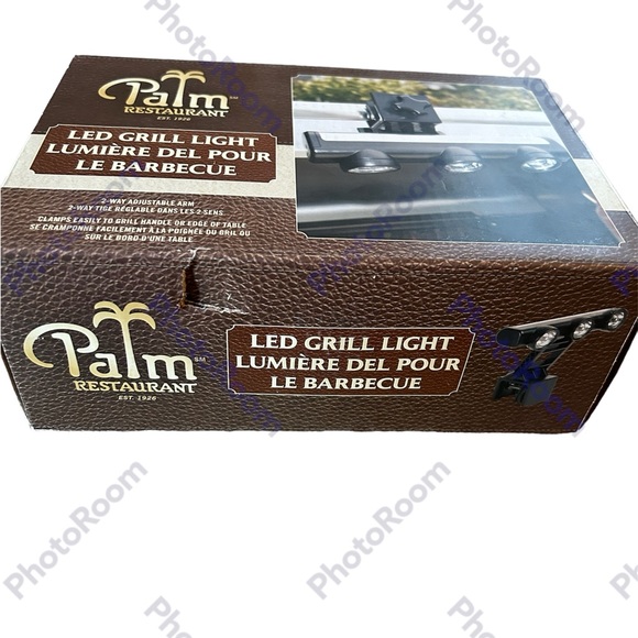 Palm Restaurant LED Grill Light - Picture 5 of 6